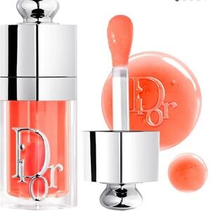 NEW✅ Dior ADDICT Lip Glow Oil 041 Peachy 🍑